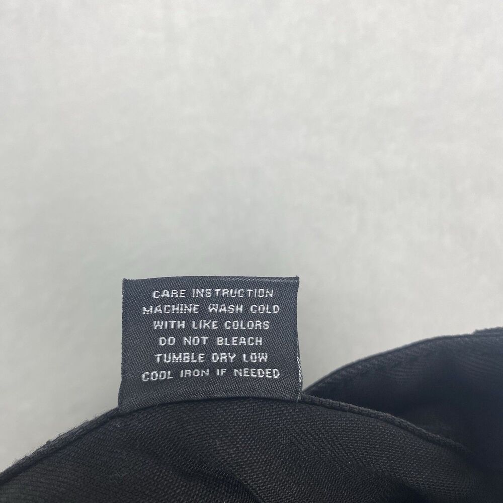 Kloud 9 Jeans Size 30/32 Black Painted Studded Design Streetwear Pockets Casual - Picture 16 of 16